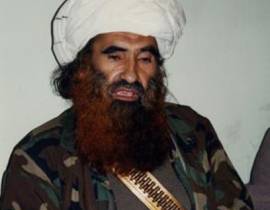 In a statement, veteran Afghan jihadi commander Jalaluddin Haqqani congratulates Afghan Taliban leader Mullah Mohammad Omar, the mujahideen, and himself on ... - 267L